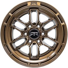 Evo 6 17x9 6x5.5 0mm Bronze Wheel Rim 17 Inch 951bz-7908300 Evo 6 17x9 6x5.5 0mm Bronze Wheel Rim 17 Inch 951bz-7908300