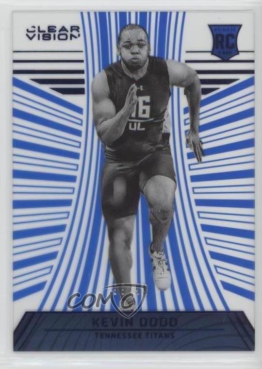 2016 Panini Clear Vision Rookies Level 1 Blue /99 Kevin Dodd #108 Rookie RC 0c4