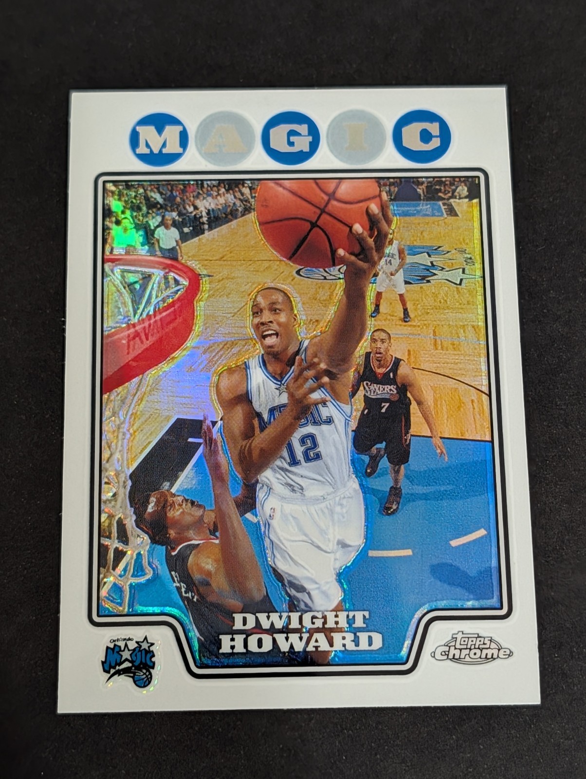 2008-09 Topps Chrome - Dwight Howard #12 Refractor