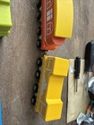 Gigglescape Magnetic Trains Cars 8pcs. Works With Wooden Track Hardly Used — photo 3