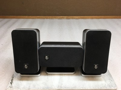 Logitech THX Z6 Left Right and Center Speaker A541  - Tested