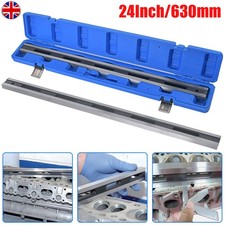 Machined Straight Edge Tool 24 Inch Machinist Precision Steel Straight Edge Tool
