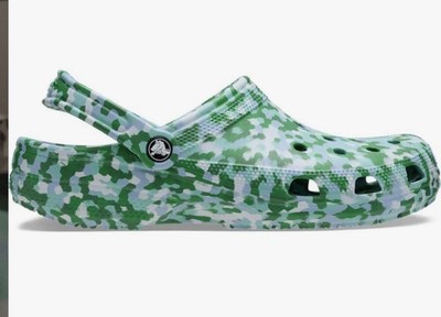 Crocs Classic Confetti Clogs Multicolor Size M8 Women 10