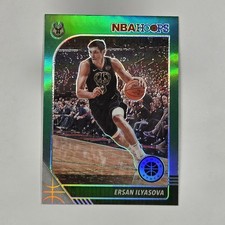 2019-20 Panini NBA Hoops Premium Stock - Ersan Ilyasova #109 Green Prizm
