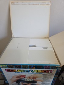 Vtg Colecovision Super Action Controllers Set Baseball CIB NEVER USED W/ EXTRA!!