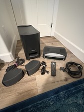 Bose 3-2-1 GS CD/DVD Home Entertainment System