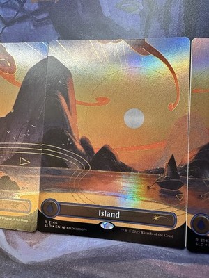 MTG Dandan Secret lair - Lot of 6 Cards ✨FOIL✨ Dandan & Island