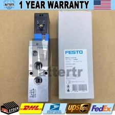US FREE TAX New Festo MVH-5-1/4-S-B 15903 Solenoid valve