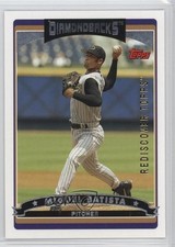 2017 Topps Rediscover Topps Buybacks Gold Miguel Batista #2006-341 fm0