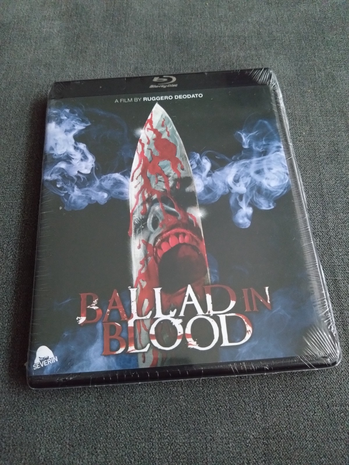 BALLAD IN BLOOD - Severin Blu Ray - REGION ABC