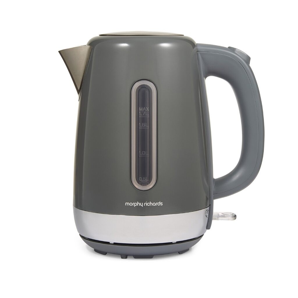 Morphy Richards Grey Equip Jug Kettle In - Image 2