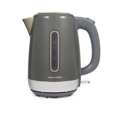 Morphy Richards Kettle 1.7L Jug, Rapid Boil, 360 Base, Equip Grey 102787