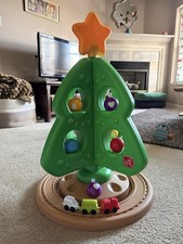 Step 2 My First Christmas Tree Train Ornaments Preschool Play Toy