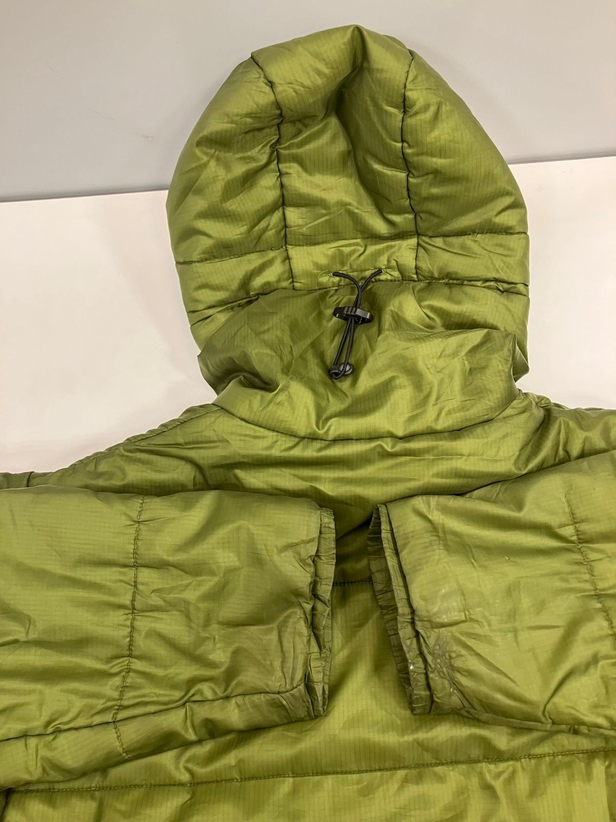 Patagonia DAS Parka XS Green 2004 Vintage Sprout Fleece Used From Japan thumbnail 9