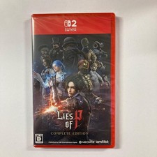 Lies of P Complete Edition Nintendo Switch 2 Physical game card NEW