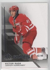 2014-15 SP Game Used Rookies 42/49 Victor Rask #130 2nk