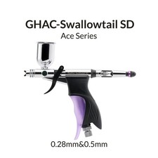 Gaahleri Trigger Airbrush Ace GHAC Swallowtail Side 0,28 & 0,5 mm