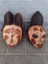 Maschere Africane Etniche Punu African masks Punu Ethnic Masks
