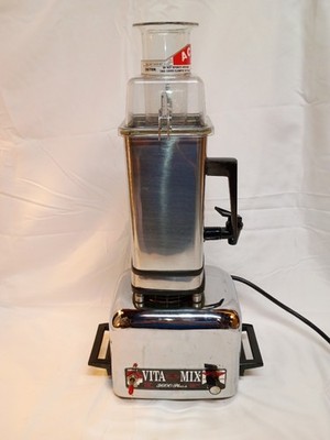 Vintage ''Vita-Mix'' Mixer Super 3600 Action Dome Juicer Blender, Tested See Video