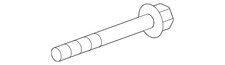 Genuine Hyundai Lower Control Arm Mount Bolt 52712-2G000