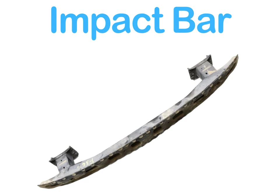 Barra de impacto refuerzo parachoques trasero OEM 12-18 MERCEDES W218 CLS550 CLS63 AMG Foto 3 de 4