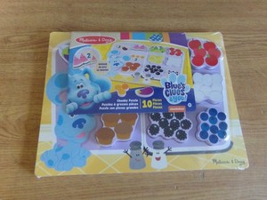 MELISSA AND DOUG BLUE'S CLUES AND YOU CHUNKY PUZZLE NEW SEALED