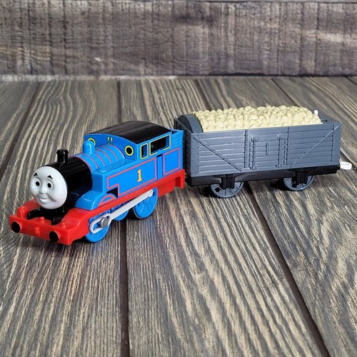 2009 Talking Thomas & Friends Train & Tender Trackmaster Motorized Engine Tested