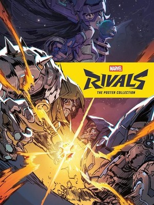 Marvel Rivals: The Poster Collection by Netease Games Paperback Book