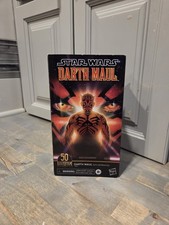 Star Wars Black Series Darth Maul Sith Apprentice Comic Edition 50th Anniversary