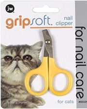 PetMate JW Pet GripSoft Nail Scissors for Cats Small - 12 Pack