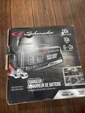 Schumacher 50 Amp 12 Volt Battery Charger