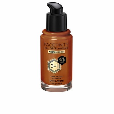 Cremige Make-up Grundierung Max Factor Face Finity All Day Flawless Nº C105 G