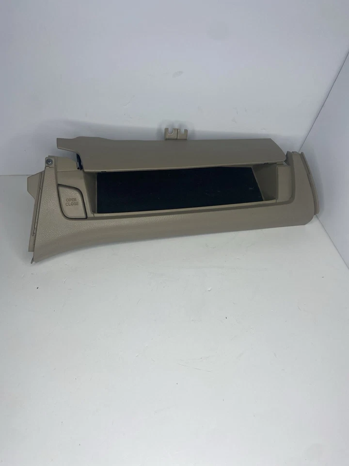 2006-2012 Toyota RAV4 Glove Box Upper Dash Compartment Storage Tan OEM M - Image 3 of 4