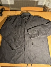US Army Black Field Jacket Sz 3XL  Military Rothco Ultra Force