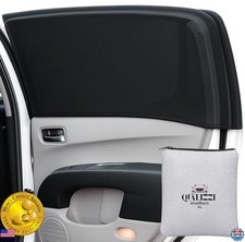 ML/Car Window Sun Shades 12 Sizes for Large Cars  SUVs - Heat-Blocking Mesh