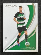 Goncalo Inacio 2024-25 Panini immaculate Soccer Base /40 #45