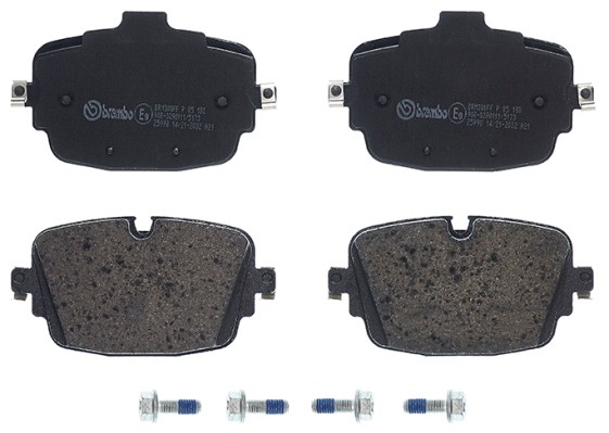 Plaquettes de frein à disque Brembo P 85 180 avant pour Audi