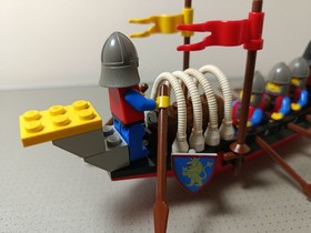 Lego Castle Lion Knights Set 6049 Viking Voyager