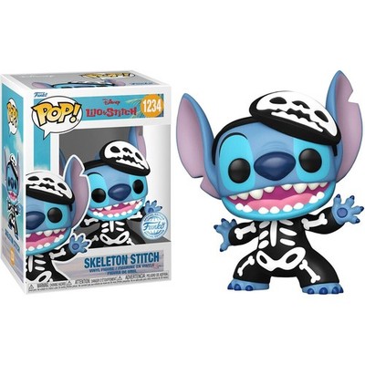 Funko Pop! Disney Lilo & Stitch Skeleton Stitch #1234 Special Edition