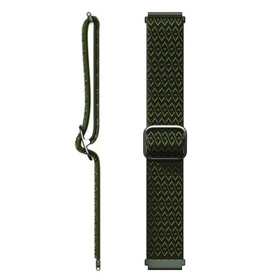 Nylon 20mm Watch Strap Wristband Belt for Samsung Galaxy Active2/Active Part