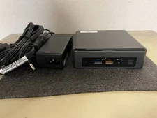 Intel NUC8i3BEH/BEK i3-8109U/8GB/250GB SSD/Adapter/ - tested, Win 11 Pro.