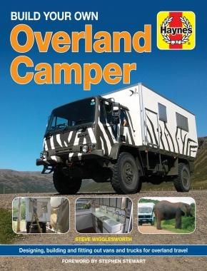 Revue technique Haynes pour Overland Camper livre en anglais couverture rigide