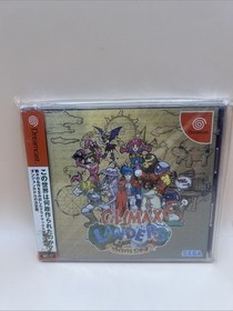 TAISEN NET GIMMICK Capcom Psikyo All Stars Dreamcast Sega Japan New