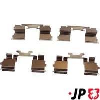 JP Group ZubehöRsatz Scheibenbremsbelag FüR Peugeot Boxer Kasten Fiat Ducato