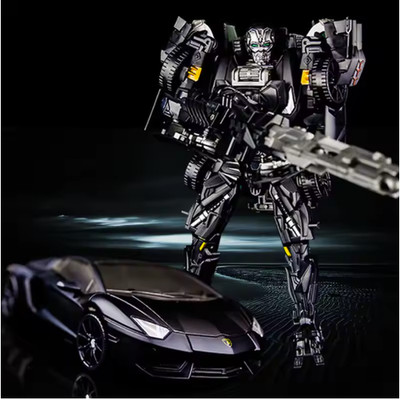 Transformation Lockdown Deformed Alloy Robot Toy Lamborghini Aventador Car