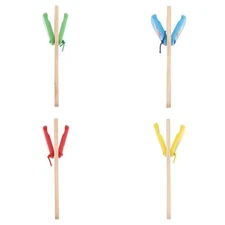 Castanet Clapper Handled Wooden Toys