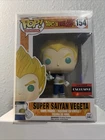 Funko Pop! Dragon Ball Z Super Saiyan Vegeta #154 Anime Exclusive Figure