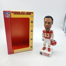 Kansas City Chiefs Willie Lanier 40th Anniversary Bobblehead Hall Of Fame In Box
