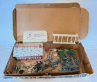c1960 MARX The Battle of The Blue and Gray Civil War Playset #R-4745 Series 750