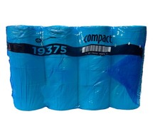 Compact Coreless 2 Ply High Capacity Toilet Paper 1’000 Sheets Per Roll 36 Rolls